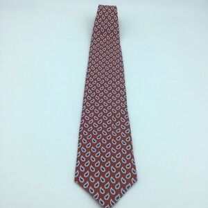 Silk Paisley Tie by Kenneth Cole New York